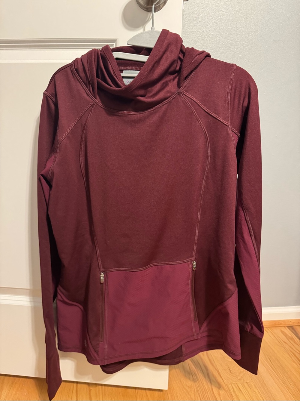 Athleta Plush Tech Hoodie 3.0 Performance Pullover Sweater